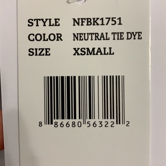 NWT Tie-dyed midi skirt - Picture 9 of 9